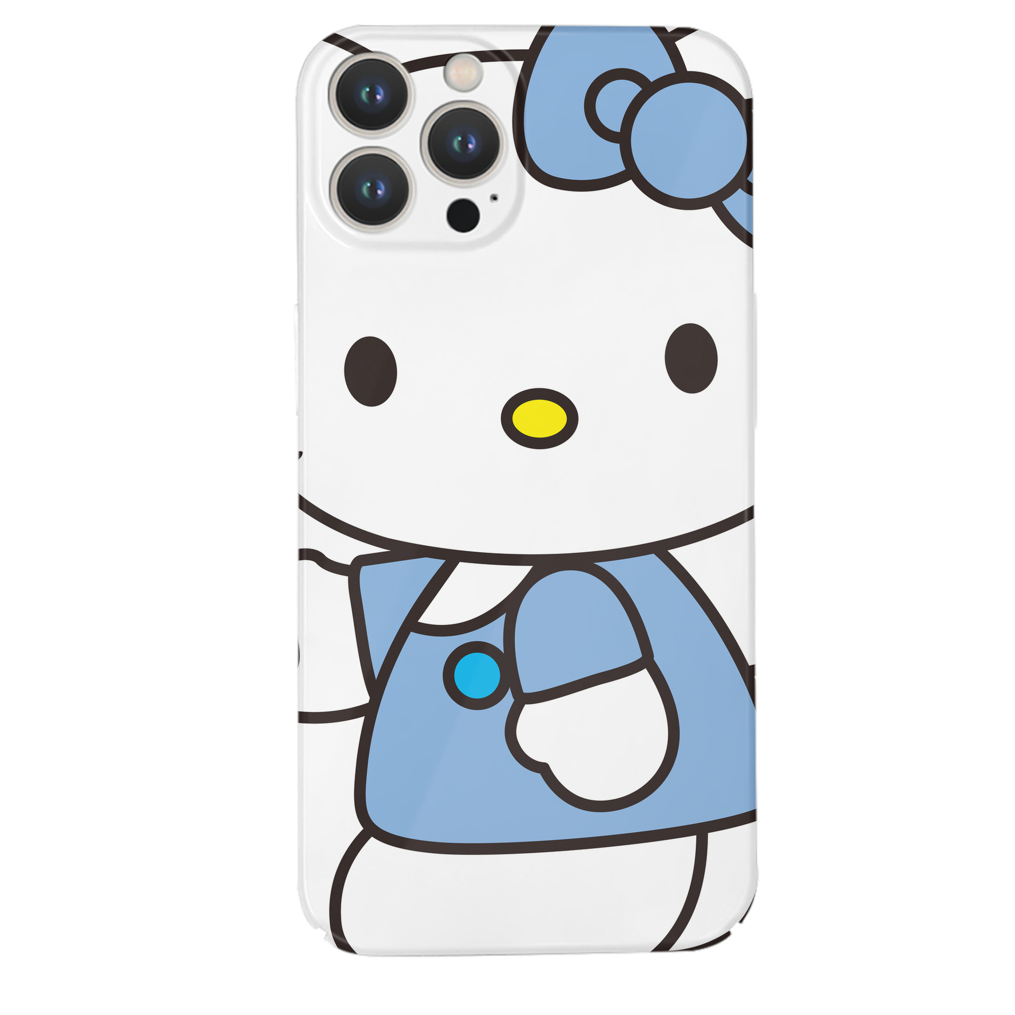 （画像用） Hello Kitty ハローキティ 【iPhone 14シリーズ対応】ハードケース
